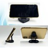 Leeneen 2pcs Cell Phone Airbag Bracket Heart Shape Phone Grip
