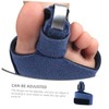 minkissy Adjustable toe Splint Breathable Toe Wrap for Daily Use