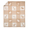 Soft Chenille Jacquard Baby Blanket, Jungle Animals, 30 in. x