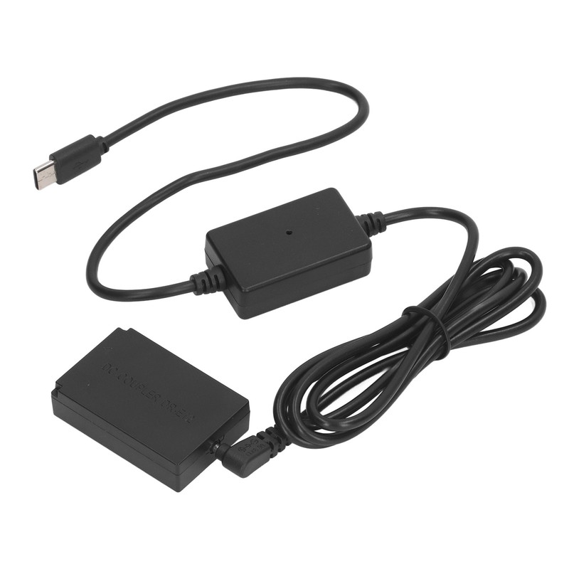 LP E12 Dummy Battery Digital Camera DR E12 DC Coupler