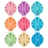 9 Pcs Math Fact Fidget Spinners, 9 Styles Colorful Math