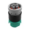 HUFEWU Female Diagnostic Adapter Plug 9pin J1939 Type 2 to