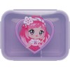 Beckmann, Children's Cherry Lunch Box with Removable Divider, Primary School