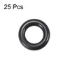 sourcing map Fluorine Rubber O Rings, 9mm OD, 5.2mm Inner