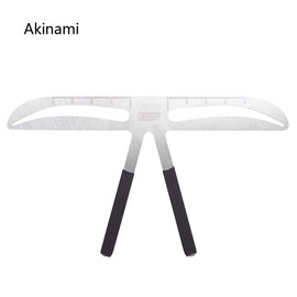 ,Eyebrow Shapes Templates,Eyebrow Stamp,Eyebrow Stencil Kit For Beginners,Eyebrow Stencil Eyebrow Ruler Eyebrow Measure Balance Extension Ruler Eyebrow Shape Stencil European Style (Eyebrows)