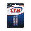 LTH 12 Packs 24 Pilas Alcalinas AAA 1.5v MAX Duracion