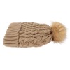 Warm Heating Knitted Hat Electric Soft USB Rechargeable Warming Hat