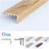 Cezar Stair Edge Profile, 1-13/16" W x 15/16" H x