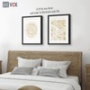 VCK 20x30 Black Poster Frame 3 Pack, Picture Frame with
