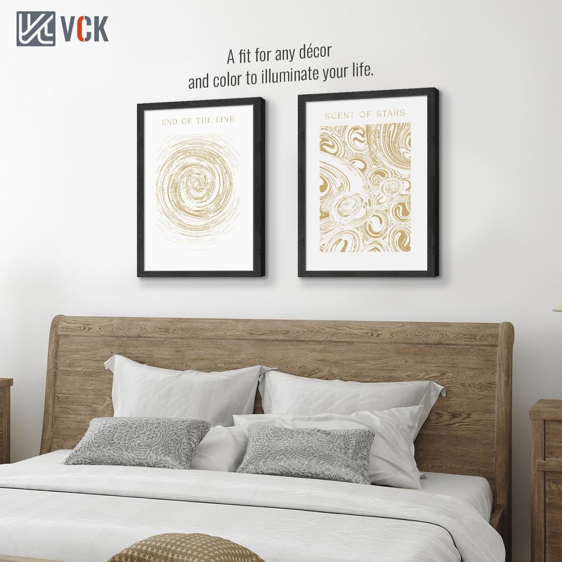 VCK 20x30 Black Poster Frame 3 Pack, Picture Frame with