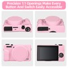 Camera Case for PowerShot G7 X Mark III, Hard Case