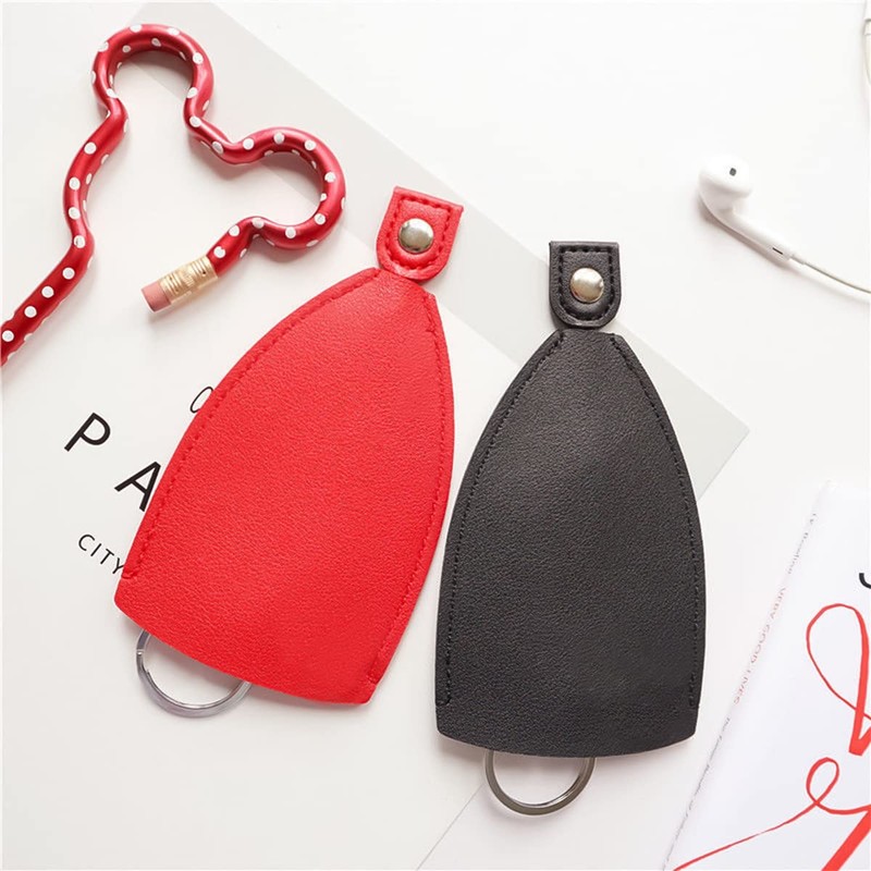 Car Key Case, 2PCS Creative Pull-Out Key Sleeve Keychain Bags,