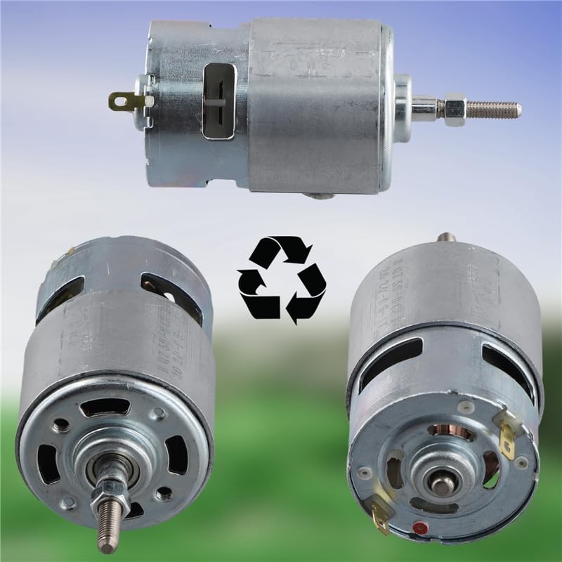 755 DC Motor for Weed Trimmer 21V Grass Cutter Motor