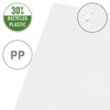 VON Leitz 40291003 Pack of 50 A4 Transparent Plastic Presentation