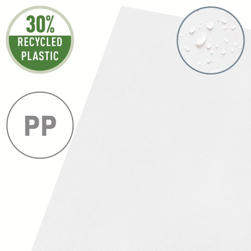 VON Leitz 40291003 Pack of 50 A4 Transparent Plastic Presentation