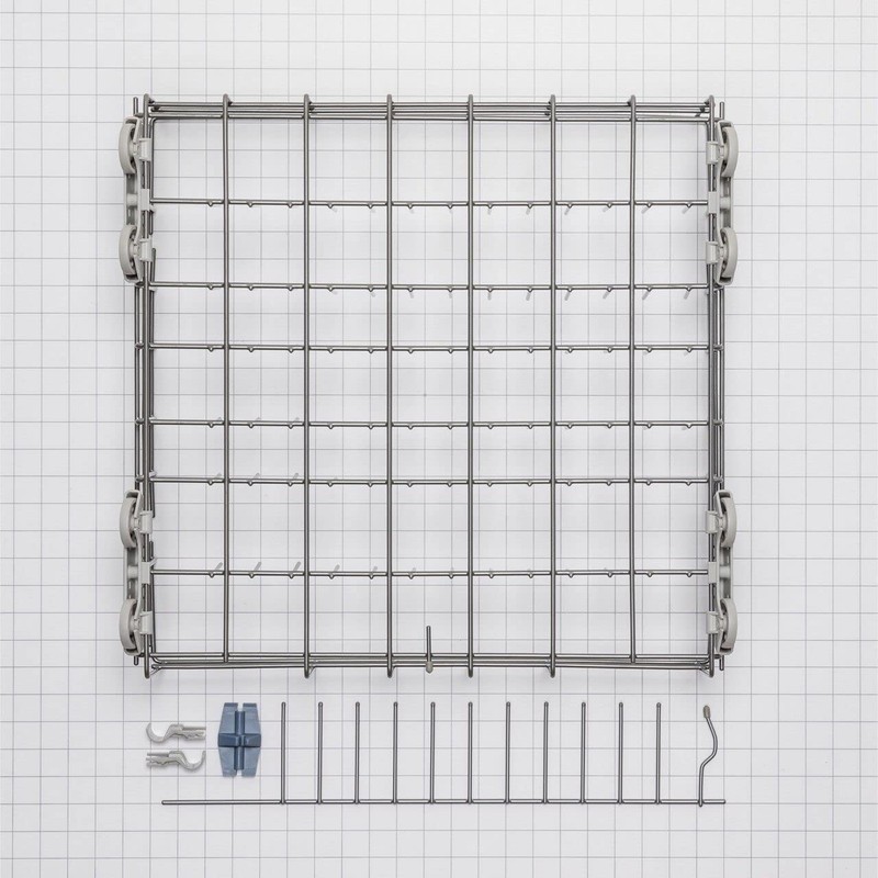 Whirlpool W10311986 Dishrack, Grey