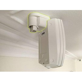 Texecom PIR Brackets for Premier Elite PIRs - Includes Wall and Ceiling Mounts and Cable Management Channels (2)