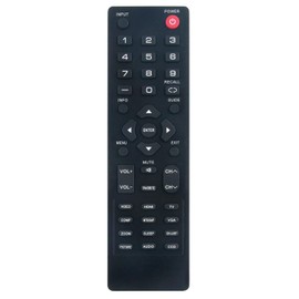 ZRC-400 Replace Remote Control Applicable for Dynex TV DX-15L150A11 DX19L150A11 DX-22L150A11 DX-42E250A12 DX-40L150A11 DX-32L200A12 DX-37L200A12 DX-46L262A12 DX-32L150A11 DX-37L150A11 DX-46L150A11