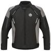 ILM Men’s Motorcycle Jacket with CE Armor and Detachable Thermal