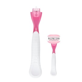 Replacement Razor Handle Compatible with Venus Only, Red