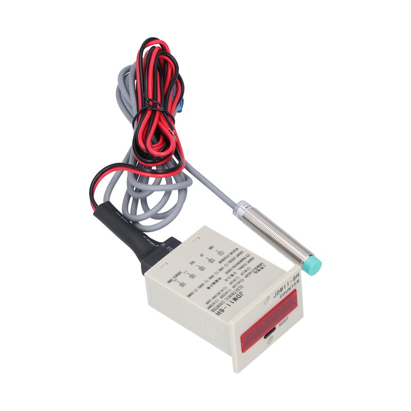 BERM Digital Electronic Counter for Metal Objects Contact Induction Panel