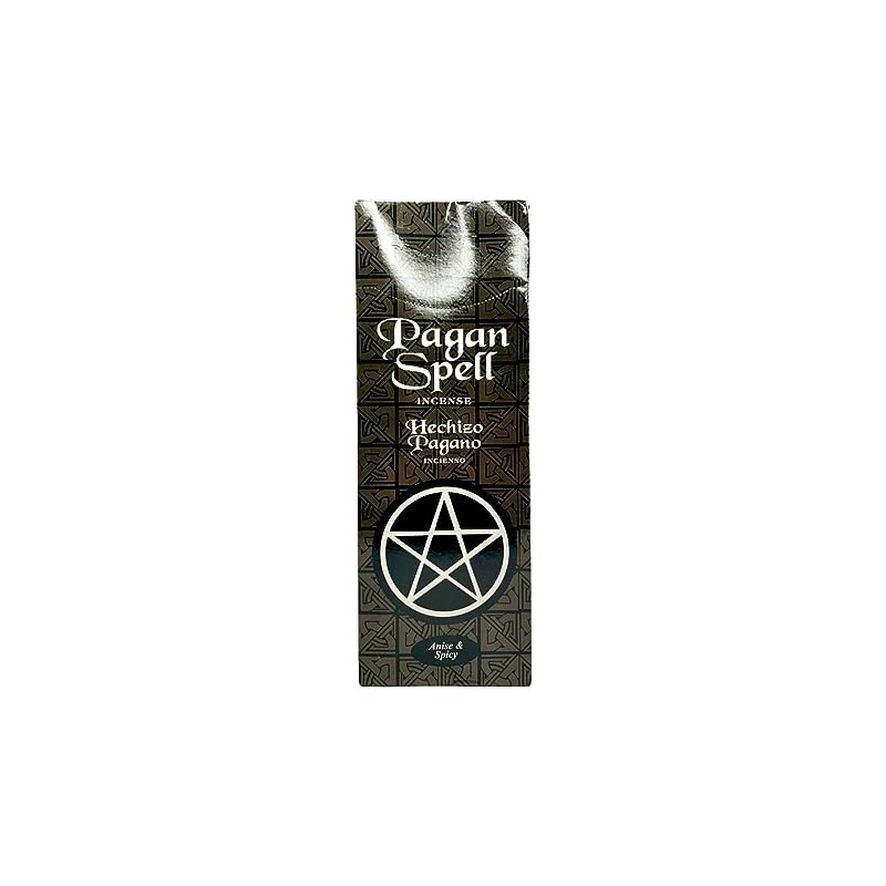 SAC Pagan Spell Incense (Anis & Spicy) - Set of