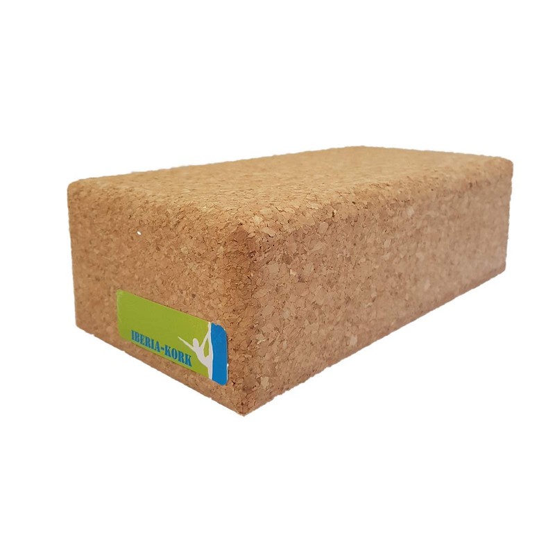 Yoga Block, Yoga Block Yoga Block Made of Cork, Training