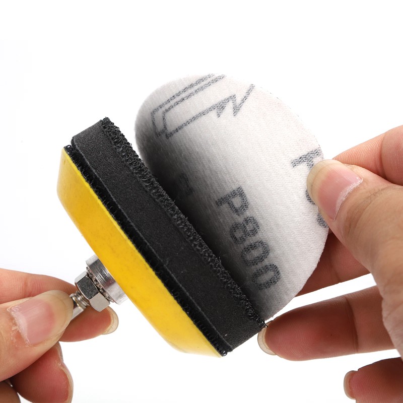 Unbranded 102x 3in Sanding Discs 800-5000 Grit for Drill Wet