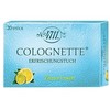 6 boxes 60 pcs 4711 SCENTED TISSUES REFRESHING LEMON Colognette