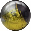 Brunswick Twist Black Gold Silver Bowling Ball - 11