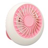 USB Desk Fan Multifunction 3 Speeds Quiet Strong Airflow Small