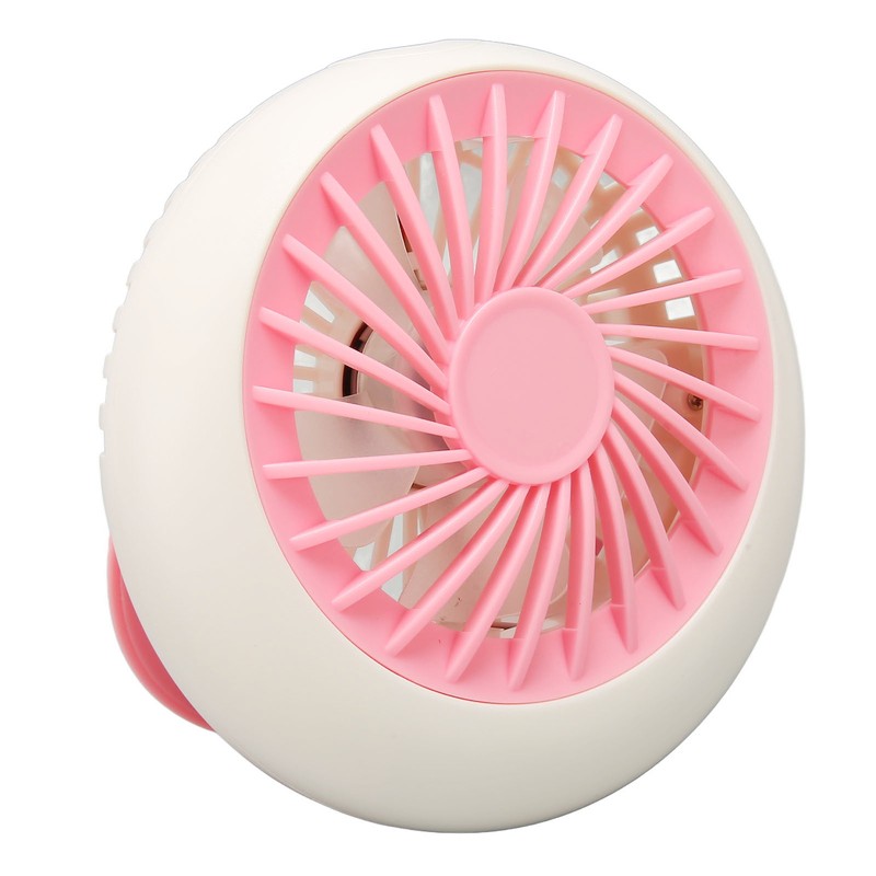 USB Desk Fan Multifunction 3 Speeds Quiet Strong Airflow Small