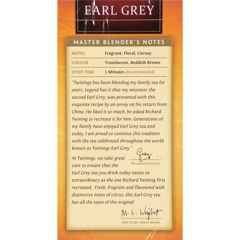 Twining Tea Tea Earl Grey 20 Bg