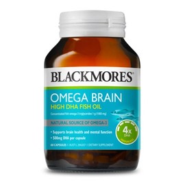 Blackmores Omega Brain High DHA Fish Oil 60Caps