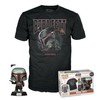 POP & TEE: SW- Boba Fett- S