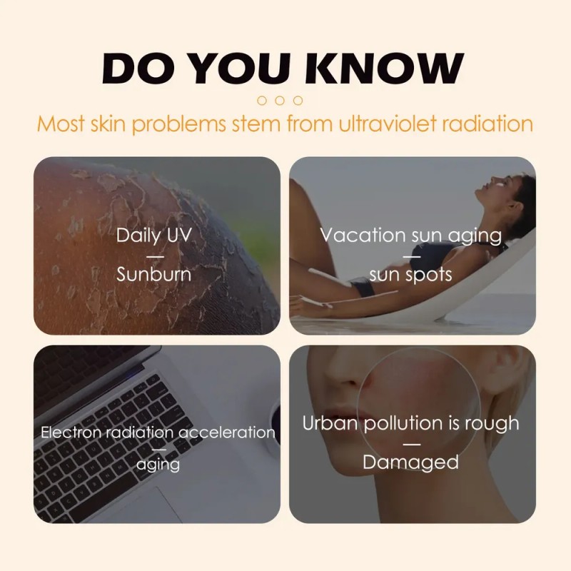 Jaysuing Sunscreen Shaping Powder Mate 8g Spf 50