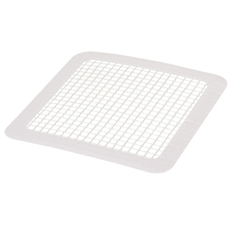Disposable Shower Drain Cover Waterproof Adhesive Mesh Sticker Drain Hair