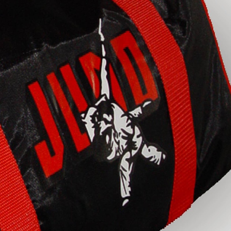 BAY Judo Sports Bag Black/Red Martial Arts Bag Training Bag