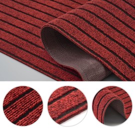 ANTPOP Runner Rug 2ft x 6ft Outdoor Indoor Runner Rugs with Rubber Backing Washable Rug Runner Carpet for Hallway Entryway Kitchen Bathroom Laundry Room Balcony Garage Patio