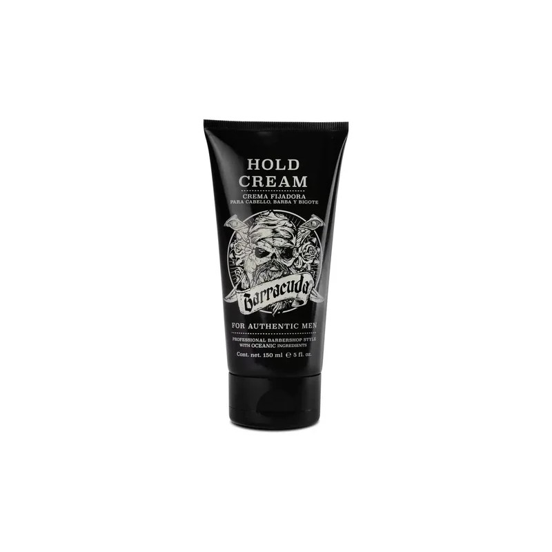 Crema Fijadora Hold Cream Original 150ml Barracuda