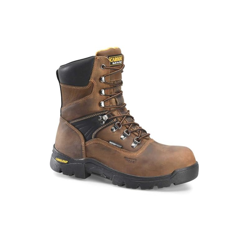 8" Work Boot,10-1/2,EE,BRN,Composite,PR