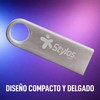 Stylos Paquete 20 Memorias USB 16GB 2.0 Metalica Tech