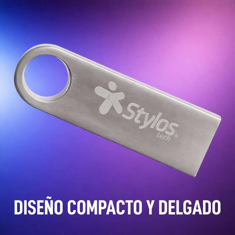 Stylos Paquete 20 Memorias USB 16GB 2.0 Metalica Tech