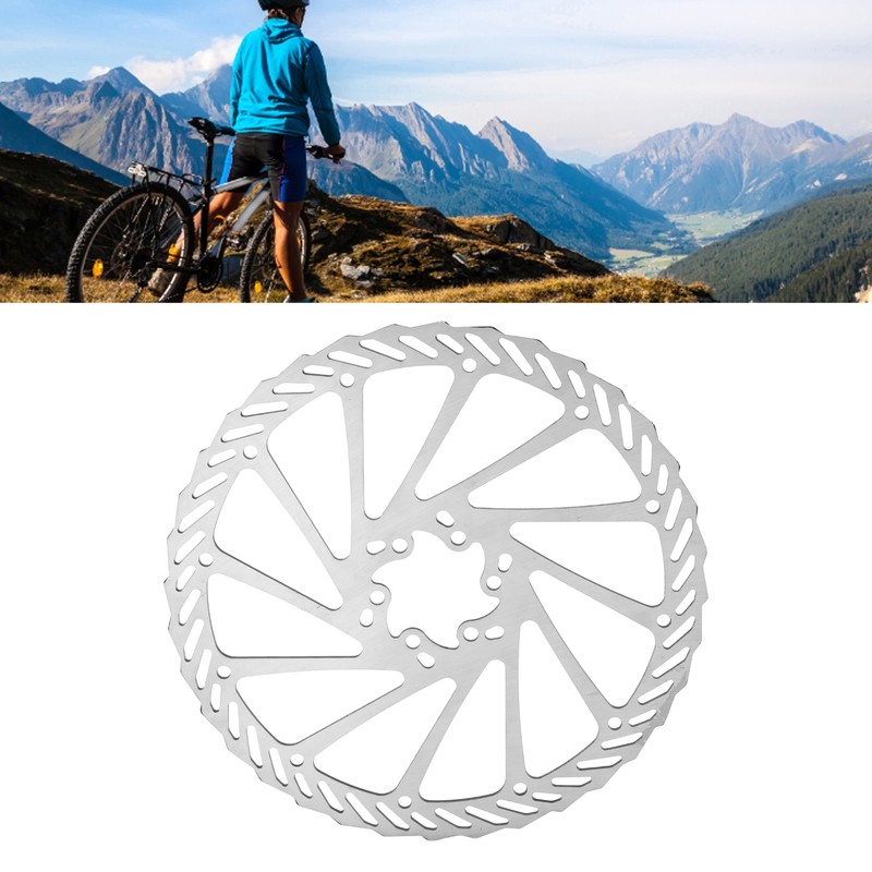 203mm Disc Brake Rotor with 6 Hole Steel Easy Installation