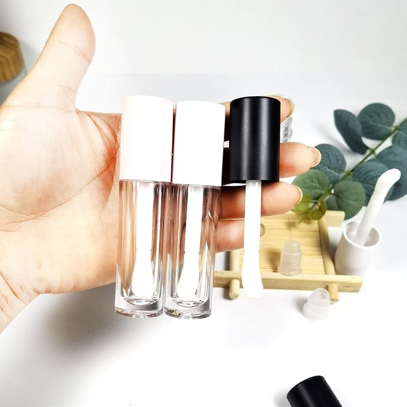 COSIDEA 24 tubos vacíos de 5 ml para brillo de