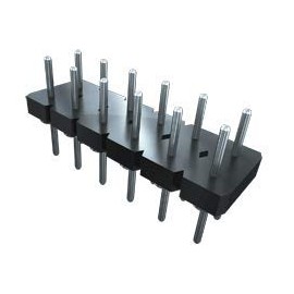 BDL-102-G-E.100" Low Profile Double Row, Screw Machine Terminal Strip (25 Items)