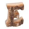 4Pcs Letters Wooden Blocks LOVE Shape Retro Free Standing Decorative