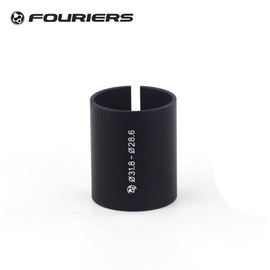 FOURIERS 自転車 ハンドルシム ハンドルバー シム チューブ アダプター フォーク シム アルミ合金6061-T6 alloy 31.8mm to 28.6mm