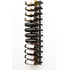 Easy Install Floating Wine Rack | Vertical Wall Mount Wine