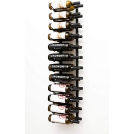 Easy Install Floating Wine Rack | Vertical Wall Mount Wine Rack | Commercial Wine Rack Wall-Mounted Wine Racks Mounted Wine Rack | Wine Rack for Wall | Wine Rack Wall Mounted | Wall Hanging Wine Rack